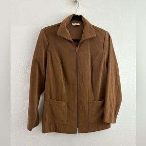 Clio vintage zippers sued feeling blazer size MP